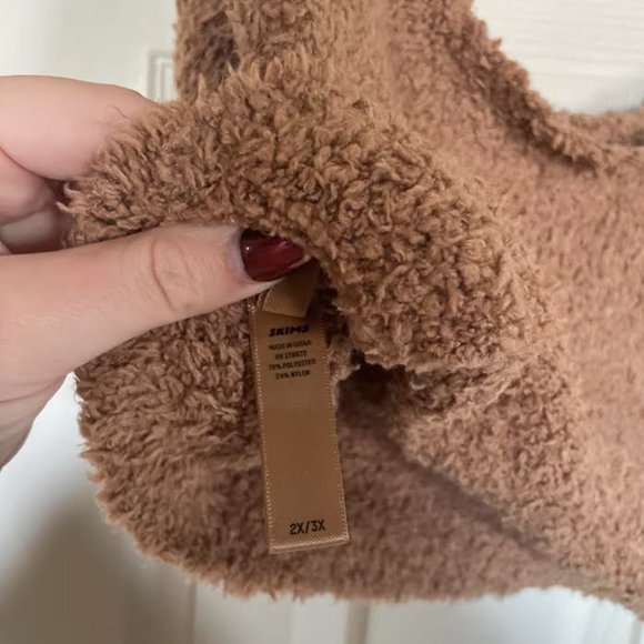 Skims Cozy Bralette AND Jogger SET - Picture 10 of 12